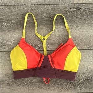 Prana Saba Bikini Swim Top with Racerback